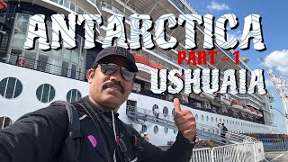 അന്റാർട്ടിക്കയിലേക്ക് ഒരു യാത്ര/ ANTARCTICA PART 1 / KLP TRAVELLER