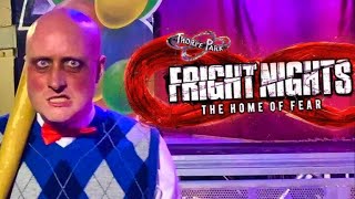 THORPE PARK FRIGHT NIGHTS 2021