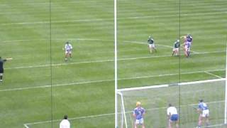 Goal scored by Limerick versus Tipperary @ All-Ireland Hurling semi final 2009