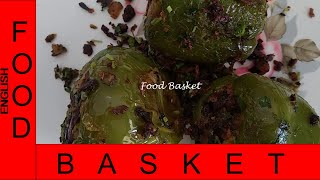 Bharwan Shimla Mirch | Bharwan Shimla Mirch recipe in English | Stuffed Capsicum recipe in English