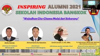 Inspiring Alumni SIB, 9 March 2021