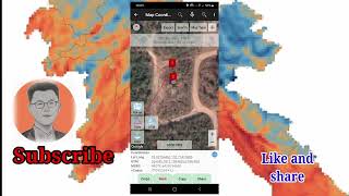 using UTM Geo map in smartphone ep 1