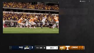 College Football 25 Conference Championship vs Tennessee