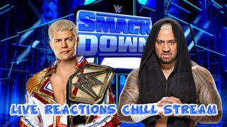 WWE SMACKDOWN (LIVE REACTIONS) JULY 19TH 2024