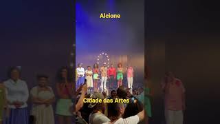 Alcione na Cidade das Artes, Barra da Tijuca.