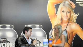 QNT team - Interview Noemi Olah FIBO 2010