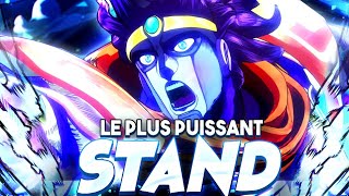 Les 7 STANDS les plus PUISSANTS de JoJo's Bizarre Adventure !