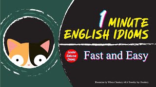 Learn English Idioms - Let The Cat Out Of The Bag