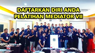 PELATIHAN MEDIATOR NON HAKIM GEL. VI TAHUN 2022