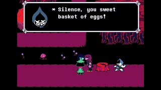 Yo Is It Just Me Or Does This Place Look Familiar.. | DELTARUNE Part 1 VOD