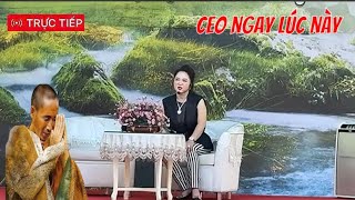 trực tiếp! CEO ngay lúc này