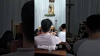 Qiaupo church mass Friday Mahal Poon Nazareno