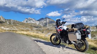 Najpiękniejsze Trasy Motocyklowe - Bałkany. The most beautiful motorcycle routes - Balkans