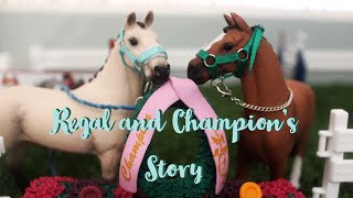 Life Stories - Regal and Champion's Story - |Schleich Horse Mini Movie|