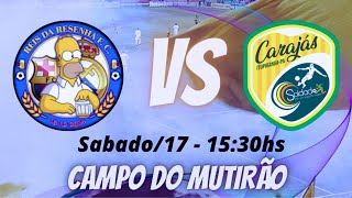 FINAL 23ª COPA DE INVERNO ENI DO VALE | REIS DA RESENHA X CARAJÁS | CAMPO MUTIRÃO EM ITUPIRANGA