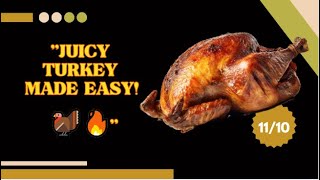 How to cook a turkey: The Ultimate Turkey Guide.