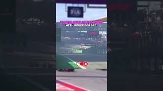 Amazing photo finish Alonso and Perez! 😱 #shorts #formula1 #f1