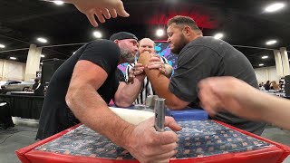 Overalls Armwrestling Matches | Fitcon Battle of Arms 2024