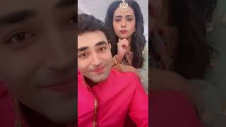 Sasural Simar Ka 2 bts gagan & simar masti #shorts