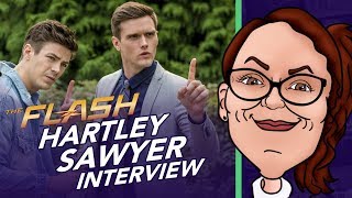 Hartley Sawyer Interview (Ralph Dibny AKA Elongated Man in The Flash)