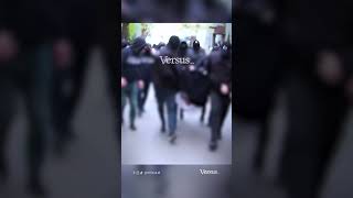 Kapet për këmbësh e duarsh, lideri i opozitës në Gjeorgji merret zvarrë gjatë protestës