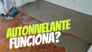 PISO DE CIMENTO AUTONIVELANTE | FÁCIL E BARATO 🔥