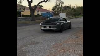 Mustang launch pypes axle back exhaust v6 3.7 sound exhaust noise