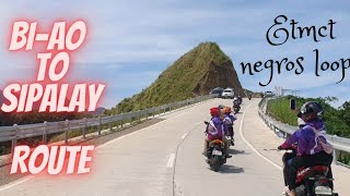 Negros loop with ETMCT riders, road trip and fellowship l bi-ao to sipalay route