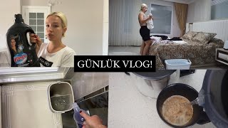 EV İŞLERİ!🧼 MARKET ALIŞVERİŞİ!🛍 YENİ EVİMDE İLK VLOG!🛋