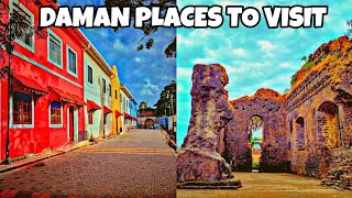 Daman Places To Visit | Devka Beach | Jampore beach | Dominican Monastery | Jai Jalaram Khaman