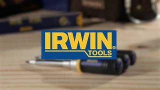 Irwin 8-in-1 ratcheting multi-bit screwdriver