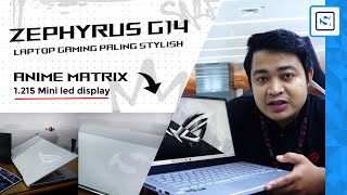 Review Zephyrus G14 | Desain Unik beda dari yang lain