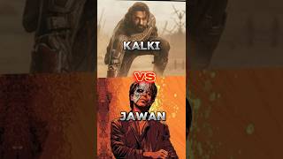 KALKI 2898 ad VS jawan box office collection comparison video 1st weekend collection video