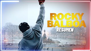 ROCKY BALBOA La ultima pelea de Rocky el gran boxeador🥊| Wade Resumen