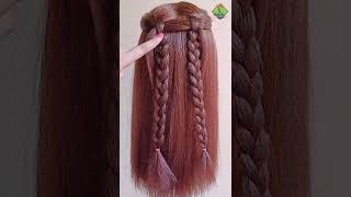 Cute & stylish braid | Hair Inspiration | useful Accessories | HairStyling tools #shorts #trending