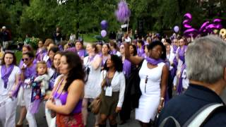 Wellesley 2012 Reunion Parade - Class of 2002