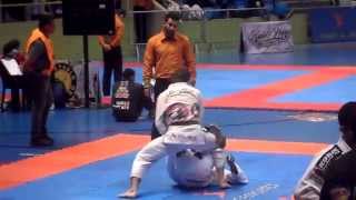 ISRAEL VIERA (RAEL VIEIRA) 2° LUTA CAMPEONATO MUNDIAL DE JIU JITSU EQUIPE CREZIO