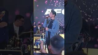 keseruan nonton mas afgan nyanyi