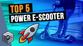 TOP E-Scooter im Steigungs-Test: STÄRKSTE Power EScooter 2023 mit Straßenzulassung (Kaufberatung)