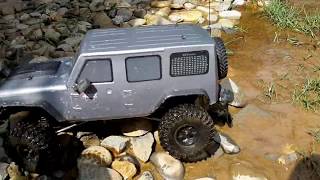 RC RGT EX86100 Adventure Rubicon Test Drive