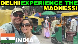 DELHI, INDIA - First impressions - the MADNESS!