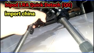 Bipod LRA Quick Detach (QD)