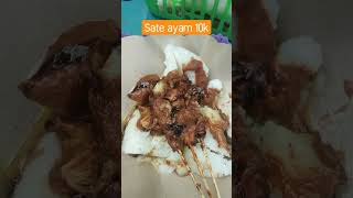 hanya 10k bisa makan sate#shortvideo#kuliner indonesia#kulinersatemempawah