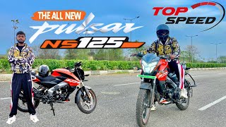 Pulsar NS 125 Top Speed | Bajaj Pulsar NS 125 Features 2024  | Pulsar Ns 125 Bs6 2024