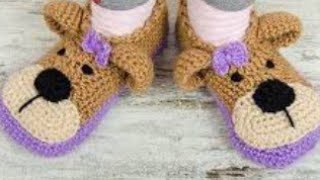 pantufas em croche #pantufaemcroche