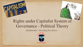 Rights under Capitalist System - Lecture 9 | Political Theory | EduMandala