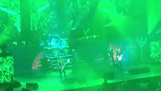 Judas Priest LIVE 2024 Invincible Shield Tour - The Green Manalishi (With The Two-Pronged Crown)