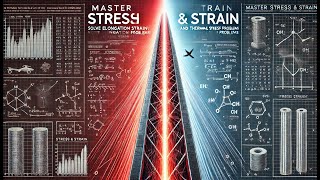 Master Stress & Strain: Solve Elongation and Thermal Stress Problems!