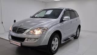 В продаже SsangYong Kyron 2012 года