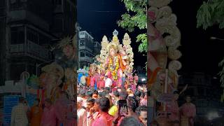 Chintamani Visarjan 😍🙏 #chinchpoklichachintamani